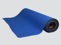 蓝色二面防滑“夹布”台垫、地垫YY-A1012