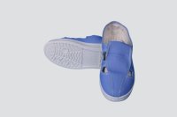 PVC蓝TC-4四孔鞋YY-B4013-3